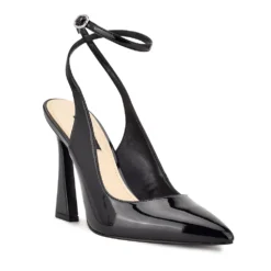 Nine West Tabita 03 Women's Pumps -Deals My Glow Wardrobe Store 5118781 Black Patent