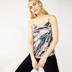 Petite Nine West V-Neck Layering Camisole -Deals My Glow Wardrobe Store 5120912 Flowing Colors