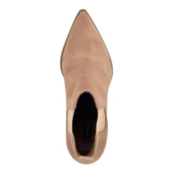 Nine West Wyllis Women's Suede Ankle Boots 7 Nine West Wyllis Women's Suede Ankle Boots -Deals My Glow Wardrobe Store 5160604 ALT3