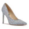 Nine West Tatiana Women's Pumps -Deals My Glow Wardrobe Store 5191523 Light Blue Multi