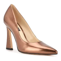 Nine West Trendz Women's High Heels -Deals My Glow Wardrobe Store 5191528 Bronze
