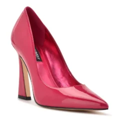 Nine West Trendz Women's High Heels -Deals My Glow Wardrobe Store 5191528 Dark Magenta Patent