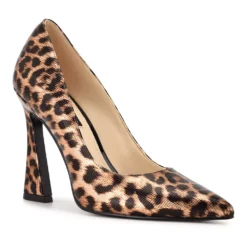 Nine West Trendz Women's High Heels -Deals My Glow Wardrobe Store 5191528 Gold Leopard