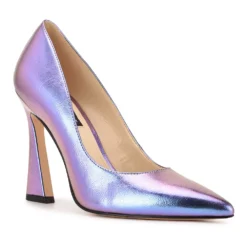 Nine West Trendz Women's High Heels -Deals My Glow Wardrobe Store 5191528 Iridescent Purple