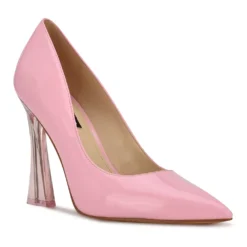 Nine West Trendz Women's High Heels -Deals My Glow Wardrobe Store 5191528 Light Pink Patent