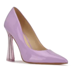 Nine West Trendz Women's High Heels -Deals My Glow Wardrobe Store 5191528 Lilac Patent
