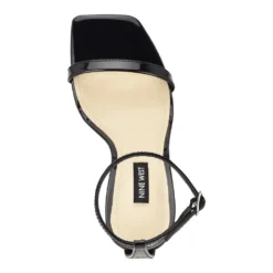 Nine West Yess Women's Ankle Strap Dress Sandals -Deals My Glow Wardrobe Store 5207432 ALT3