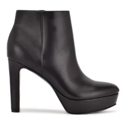 Nine West Glowup 03 Women's High Heel Ankle Boots -Deals My Glow Wardrobe Store 5209893 ALT