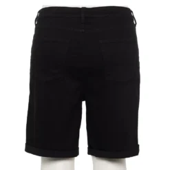 Plus Size Nine West Slimming Pocket Bermuda Shorts -Deals My Glow Wardrobe Store 5214366 ALT