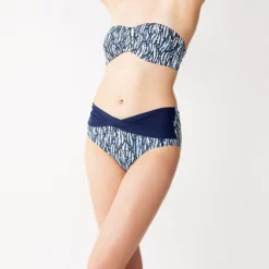 Women's Nine West Twist High-Waist Swim Bottoms