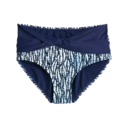 Women's Nine West Twist High-Waist Swim Bottoms -Deals My Glow Wardrobe Store 5217107 ALT5