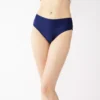 Women's Nine West Tummy Slimmer High-Waist Swim Bottoms -Deals My Glow Wardrobe Store 5217108 Navy