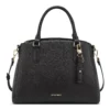 Nine West Tansy Jet Set Satchel Bag -Deals My Glow Wardrobe Store 5223511 Black