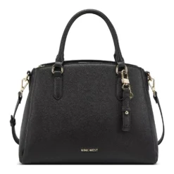 Nine West Tansy Jet Set Satchel Bag