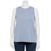 Plus Size Nine West Essential Easy High-Neck Tank