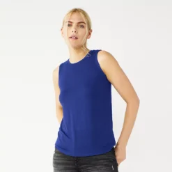 Petite Nine West Essential High Neck Tank -Deals My Glow Wardrobe Store 5234193 Clara Purple