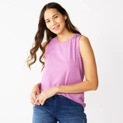 Petite Nine West Essential High Neck Tank -Deals My Glow Wardrobe Store 5234193 Lavender Mauve