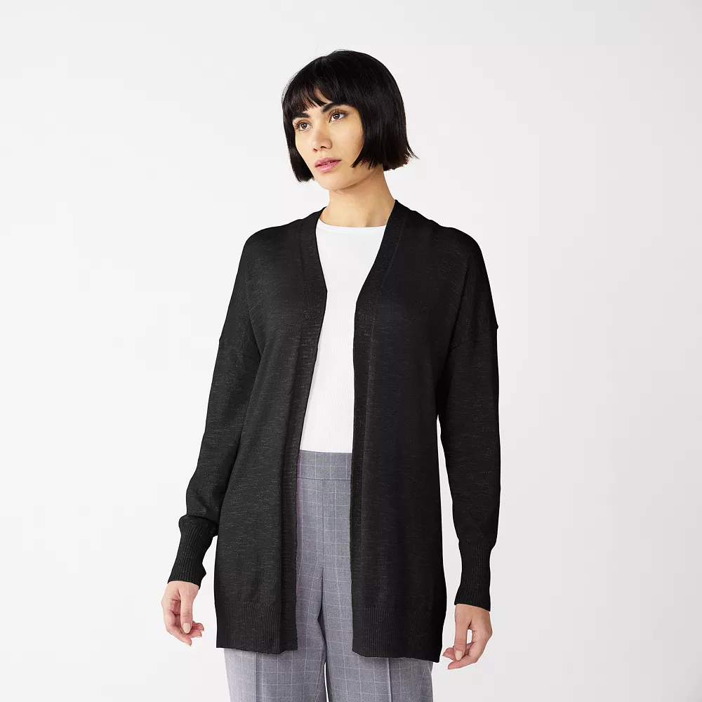 Women's Nine West Essential Lightweight Cardigan 8 Women's Nine West Essential Lightweight Cardigan - Image 6