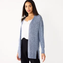 Women's Nine West Essential Lightweight Cardigan 26 Women's Nine West Essential Lightweight Cardigan -Deals My Glow Wardrobe Store 5234642 Blue