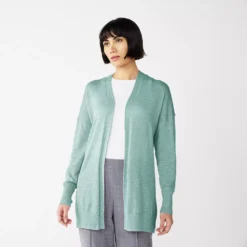 Women's Nine West Essential Lightweight Cardigan 24 Women's Nine West Essential Lightweight Cardigan -Deals My Glow Wardrobe Store 5234642 Huxley Blue