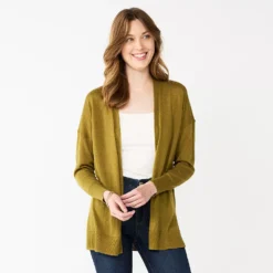 Women's Nine West Essential Lightweight Cardigan 27 Women's Nine West Essential Lightweight Cardigan -Deals My Glow Wardrobe Store 5234642 Sergio Olive