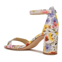 Nine West Sandy Women's Block Heel Dress Sandals -Deals My Glow Wardrobe Store 5236834 ALT4