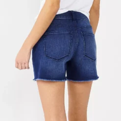 Women's Nine West Slimming Pocket Shorts -Deals My Glow Wardrobe Store 5242666 ALT