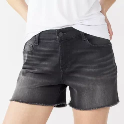 Women's Nine West Slimming Pocket Shorts -Deals My Glow Wardrobe Store 5242666 Medium Black