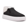 Nine West Klines Women's Faux-Fur Sneakers -Deals My Glow Wardrobe Store 5260459 Black