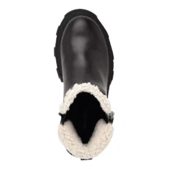 Nine West Colbee Women's Sherpa Ankle Boots 11 Nine West Colbee Women's Sherpa Ankle Boots -Deals My Glow Wardrobe Store 5267506 ALT3