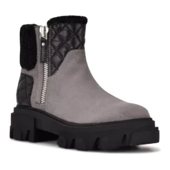 Nine West Colbee Women's Sherpa Ankle Boots