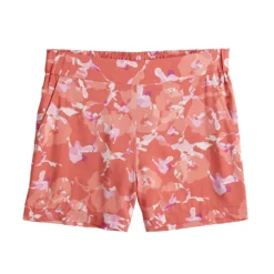 Women's Nine West Mid-Rise Pull-On Soft Shorts -Deals My Glow Wardrobe Store 5280255 ALT5