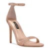 Nine West Toria 02 Women's Dress Sandals -Deals My Glow Wardrobe Store 5298615 Beige Pink