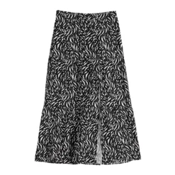 Women's Nine West Crosshatch Tiered Maxi Skirt -Deals My Glow Wardrobe Store 5330209 ALT5