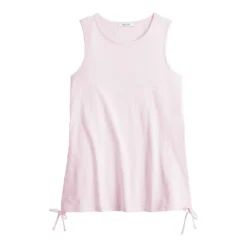 Women's Nine West Ruched Side Tank -Deals My Glow Wardrobe Store 5493872 ALT5