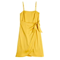 Women's Nine West Side-Tie Midi Dress 7 Women's Nine West Side-Tie Midi Dress -Deals My Glow Wardrobe Store 5524956 ALT5