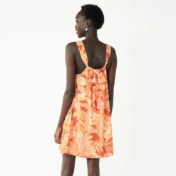 Women's Nine West Squareneck Trapeze Mini Dress -Deals My Glow Wardrobe Store 5531253 ALT