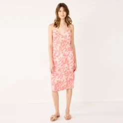 Women's Nine West Strappy Wrap Midi Dress -Deals My Glow Wardrobe Store 5531473 Bicolor Floral
