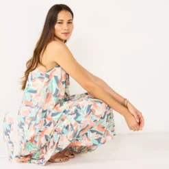 Women's Nine West Tiered Peasant Maxi Dress -Deals My Glow Wardrobe Store 5531866 Plumeria Teal