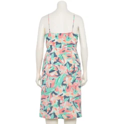 Plus Size Nine West Surplice Midi Dress -Deals My Glow Wardrobe Store 5540018 ALT