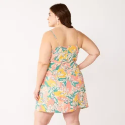 Plus Size Nine West Gathered Side-Tie Sheath Dress -Deals My Glow Wardrobe Store 5547073 ALT