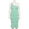 Plus Size Nine West One-Shoulder Bodycon Dress -Deals My Glow Wardrobe Store 5552634 Small Zebra