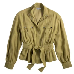 Women's Nine West Belted Utility Jacket -Deals My Glow Wardrobe Store 5562161 ALT5
