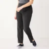 Plus Size Nine West Slimming High-Waisted Bootcut Pants -Deals My Glow Wardrobe Store 5563395 Dark Heather Gray