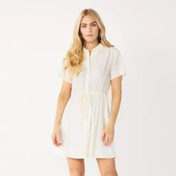 Women's Nine West Button Down Dress