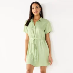 Women's Nine West Button Down Dress -Deals My Glow Wardrobe Store 5568980 Dalton Mint