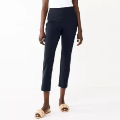 Petite Nine West Side Zip High-Waisted Skinny Ankle Pants -Deals My Glow Wardrobe Store 5569185 Sky Captain