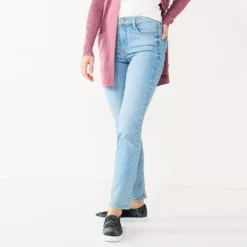 Women's Nine West Slimming Straight Jeans