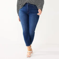 Plus Size Nine West Slimming Skinny Jeans