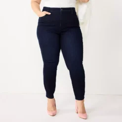 Plus Size Nine West Slimming Skinny Jeans -Deals My Glow Wardrobe Store 5574799 Rinse